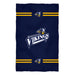 Augustana Universtiy Vikings Vive La Fete Game Day Absorvent Premium Navy Beach Bath Towel 51 x 32" Mascot and Stripes" - Vive La Fête - Online Apparel Store