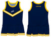 Augustana University Vikings AU Vive La Fete Game Day Blue Sleeveless Cheerleader Dress - Vive La Fête - Online Apparel Store