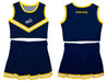 Augustana University Vikings AU Vive La Fete Game Day Blue Sleeveless Cheerleader Set - Vive La Fête - Online Apparel Store