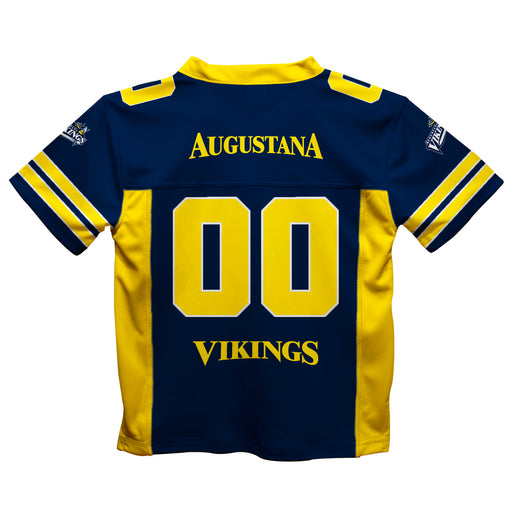 Augustana University Vikings AU Vive La Fete Game Day Blue Boys Fashion Football T-Shirt - Vive La Fête - Online Apparel Store