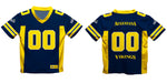 Augustana University Vikings AU Vive La Fete Game Day Blue Boys Fashion Football T-Shirt - Vive La Fête - Online Apparel Store