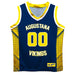 Augustana University Vikings AU Vive La Fete Game Day Blue Boys Fashion Basketball Top