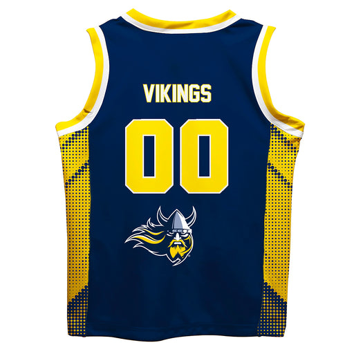 Augustana University Vikings AU Vive La Fete Game Day Blue Boys Fashion Basketball Top - Vive La Fête - Online Apparel Store