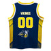 Augustana University Vikings AU Vive La Fete Game Day Blue Boys Fashion Basketball Top - Vive La Fête - Online Apparel Store