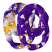 Ashland Eagles AU Vive La Fete All Over Logo Game Day Collegiate Women Set of 2 Light Weight Ultra Soft Infinity Scarfs