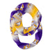 Ashland Eagles AU Vive La Fete All Over Logo Game Day Collegiate Women Ultra Soft Knit Infinity Scarf
