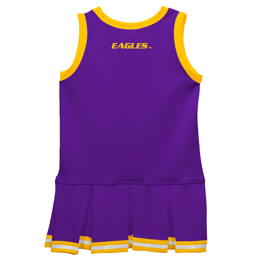 Ashland Eagles AU Vive La Fete Game Day Purple Sleeveless Cheerleader Dress - Vive La Fête - Online Apparel Store