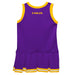 Ashland Eagles AU Vive La Fete Game Day Purple Sleeveless Cheerleader Dress - Vive La Fête - Online Apparel Store