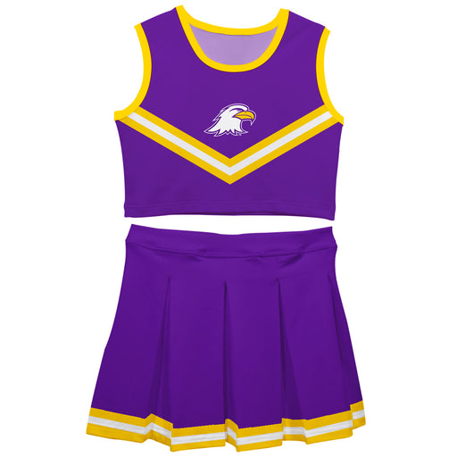 Ashland Eagles AU Vive La Fete Game Day Purple Sleeveless Cheerleader Set