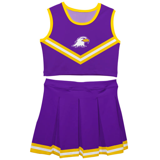 Ashland Eagles AU Vive La Fete Game Day Purple Sleeveless Cheerleader Set