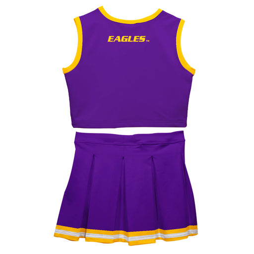 Ashland Eagles AU Vive La Fete Game Day Purple Sleeveless Cheerleader Set - Vive La Fête - Online Apparel Store