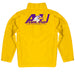 Ashland Eagles AU Vive La Fete Game Day Solid Gold Quarter Zip Pullover Sleeves - Vive La Fête - Online Apparel Store