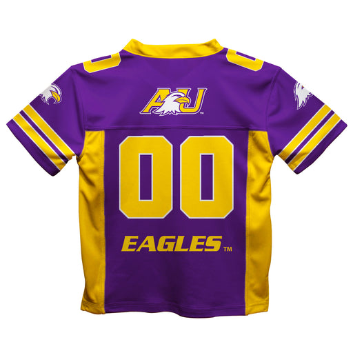 Ashland University AU Eagles Vive La Fete Game Day Purple Boys Fashion Football T-Shirt - Vive La Fête - Online Apparel Store