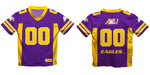 Ashland University AU Eagles Vive La Fete Game Day Purple Boys Fashion Football T-Shirt - Vive La Fête - Online Apparel Store