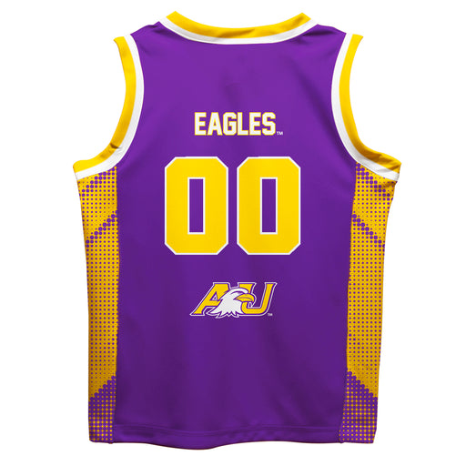 Ashland University AU Eagles Vive La Fete Game Day Purple Boys Fashion Basketball Top - Vive La Fête - Online Apparel Store