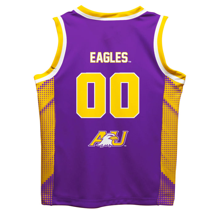 Ashland University AU Eagles Vive La Fete Game Day Purple Boys Fashion Basketball Top - Vive La Fête - Online Apparel Store