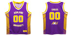 Ashland University AU Eagles Vive La Fete Game Day Purple Boys Fashion Basketball Top - Vive La Fête - Online Apparel Store