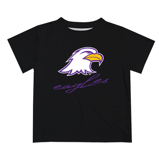 Ashland University AU Eagles Vive La Fete Script White Short Sleeve Tee Shirt - Vive La Fête - Online Apparel Store