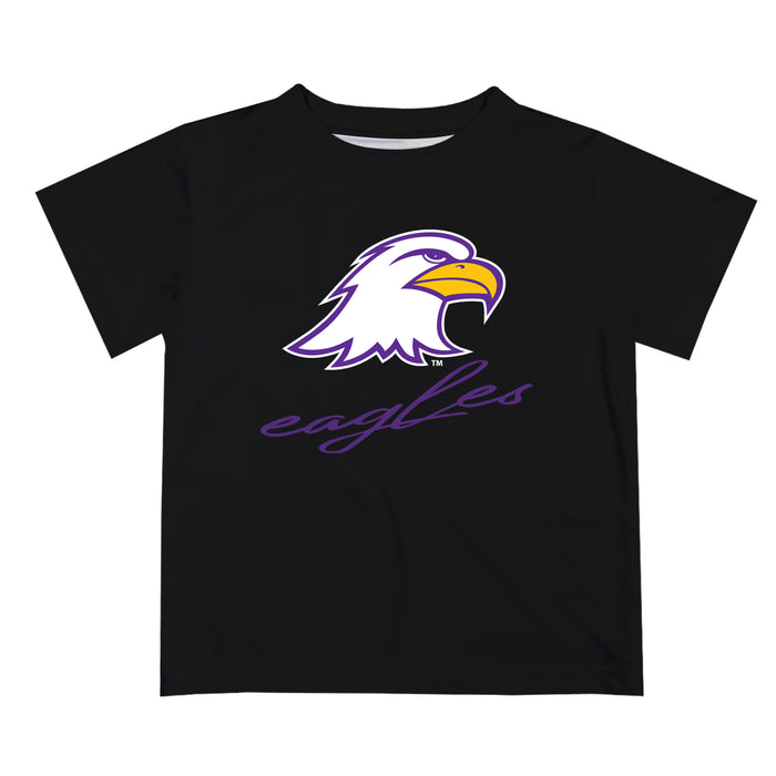 Ashland University AU Eagles Vive La Fete Script White Short Sleeve Tee Shirt - Vive La Fête - Online Apparel Store
