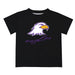 Ashland University AU Eagles Vive La Fete Script White Short Sleeve Tee Shirt - Vive La Fête - Online Apparel Store