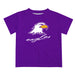 Ashland University AU Eagles Vive La Fete Script White Short Sleeve Tee Shirt - Vive La Fête - Online Apparel Store