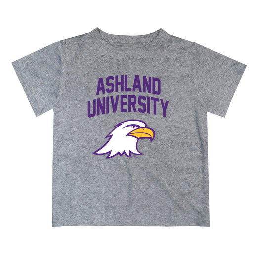 Ashland University AU Eagles Vive La Fete Boys Game Day V2 Heather Gray Short Sleeve Tee Shirt