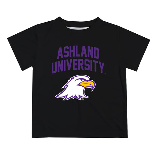 Ashland University AU Eagles Vive La Fete Boys Game Day V2 Black Short Sleeve Tee Shirt