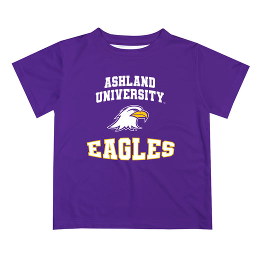 Ashland Eagles AU Vive La Fete Boys Game Day V3 Purple Short Sleeve Tee Shirt