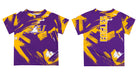 Ashland University AU Eagles Vive La Fete Boys Game Day Purple Short Sleeve Tee Paint Brush - Vive La Fête - Online Apparel Store