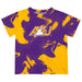 Ashland University AU Eagles Vive La Fete Marble Boys Game Day Purple Short Sleeve Tee