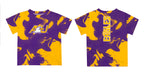 Ashland University AU Eagles Vive La Fete Marble Boys Game Day Purple Short Sleeve Tee - Vive La Fête - Online Apparel Store