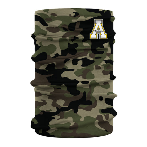 Appalachian State Mountaineers Neck Gaiter Camo Green - Vive La Fête - Online Apparel Store