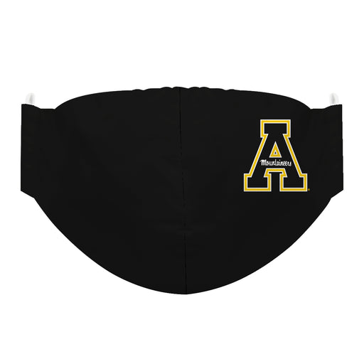 Appalachian State Mountaineers Face Mask Black Set of Three - Vive La Fête - Online Apparel Store