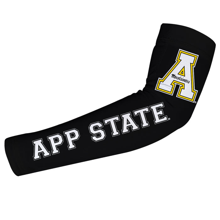 Appalachian State Mountaineers Arm Sleeve Solid Black - Vive La Fête - Online Apparel Store