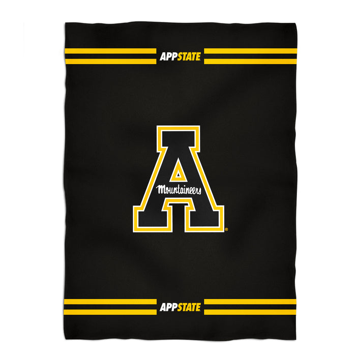 Appalachian State Mountaineers Blanket Black - Vive La Fête - Online Apparel Store