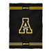 Appalachian State Mountaineers Blanket Black - Vive La Fête - Online Apparel Store