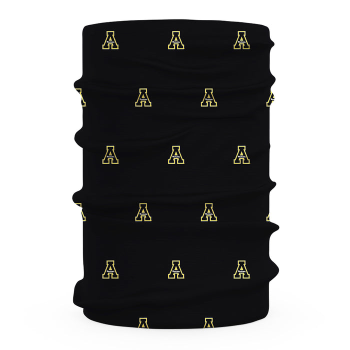 App State Mountaineers Vive La Fete All Over Logo Game Day Collegiate Face Cover Soft 4-Way Stretch Two Ply Neck Gaiter - Vive La Fête - Online Apparel Store