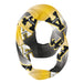 App State Mountaineers Vive La Fete All Over Logo Game Day Collegiate Women Ultra Soft Knit Infinity Scarf