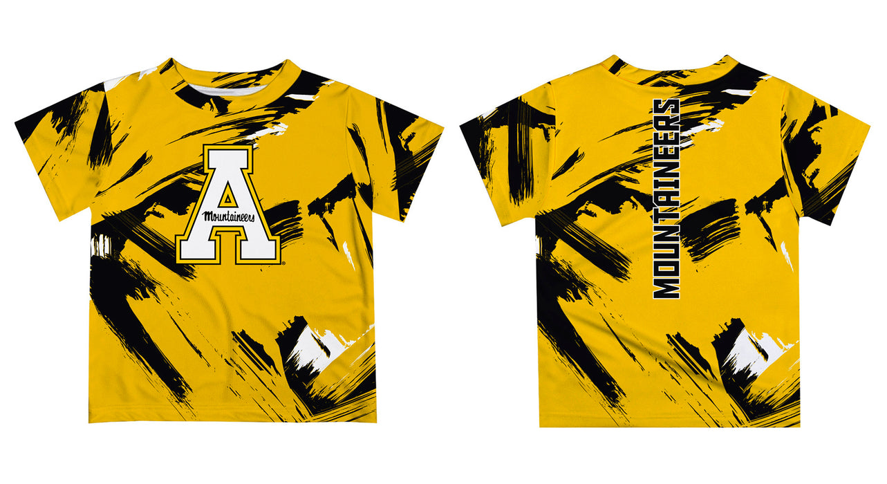 Belmont University Bruins Vive La Fete Boys Game Day Blue Short Sleeve Tee Paint Brush - Vive La Fête - Online Apparel Store