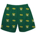 Arkansas Tech Jerry the Bulldog Green Short All Over Logo ATU - Vive La Fête - Online Apparel Store
