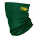 Arkansas Tech Jerry The Bulldog ATU Neck Gaiter Solid Green - Vive La Fête - Online Apparel Store