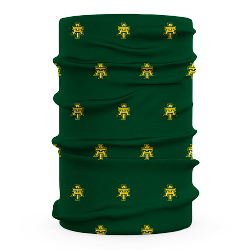 Arkansas Tech Jerry the Bulldog ATU All Over Logo Game Day  Collegiate Face Cover Soft 4-Way Stretch Two Ply Neck Gaiter - Vive La Fête - Online Apparel Store