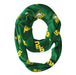 Arkansas Tech Jerry the Bulldog Vive La Fete Repeat Logo Collegiate Women Light Weight Ultra Soft Infinity Scarf
