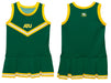 Arkansas Tech Jerry the Bulldog ATU Vive La Fete Game Day Green Sleeveless Youth Cheerleader Dress - Vive La Fête - Online Apparel Store