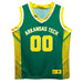 Arkansas Tech Jerry the Bulldog ATU Vive La Fete Game Day Green Boys Fashion Basketball Top