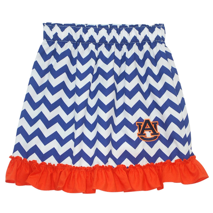 Auburn Ruffle Chevron Skirt - Vive La Fête - Online Apparel Store