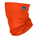 Auburn University Tigers Vive La Fete Orange Game Day Collegiate Logo Face Cover Soft  Four Way Stretch Neck Gaiter - Vive La Fête - Online Apparel Store