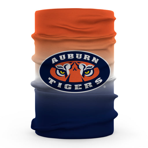 Auburn University Tigers Vive La Fete Degrade Logo Game Day Collegiate Face Cover Soft 4-Way Stretch Neck Gaiter - Vive La Fête - Online Apparel Store