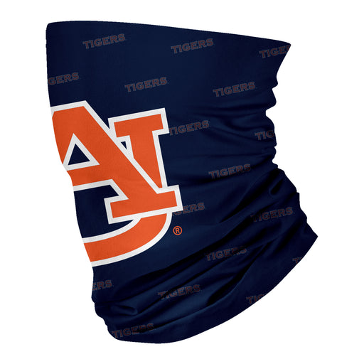 Auburn Tigers Vive La Fete All Over Logo Game Day  Collegiate Face Cover Soft 4-Way Stretch Neck Gaiter - Vive La Fête - Online Apparel Store