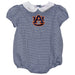 Auburn University Tigers Embroidered Navy Girls Baby Bubble Short Sleeve